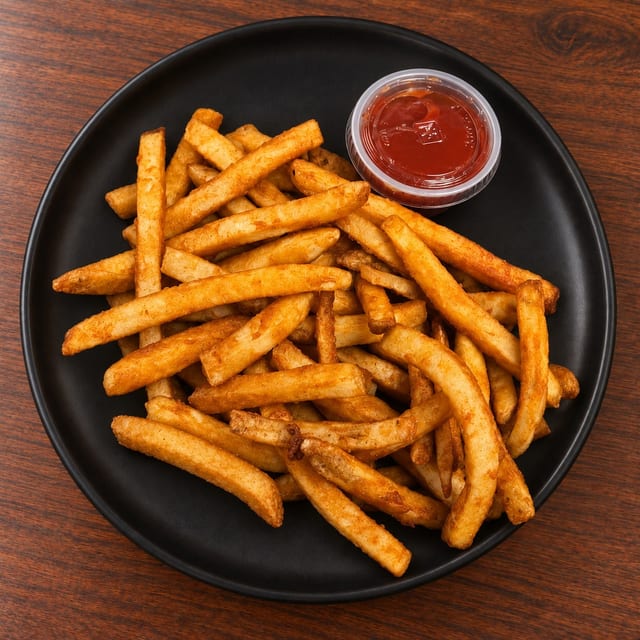 French fries.