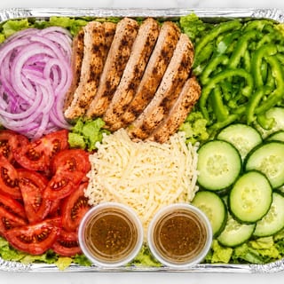 Grilled Chicken Salad Tray
