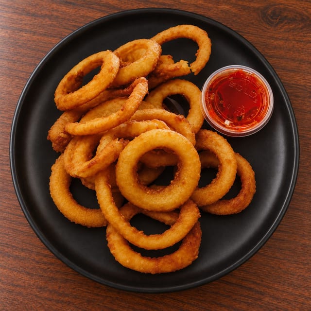Onion rings.