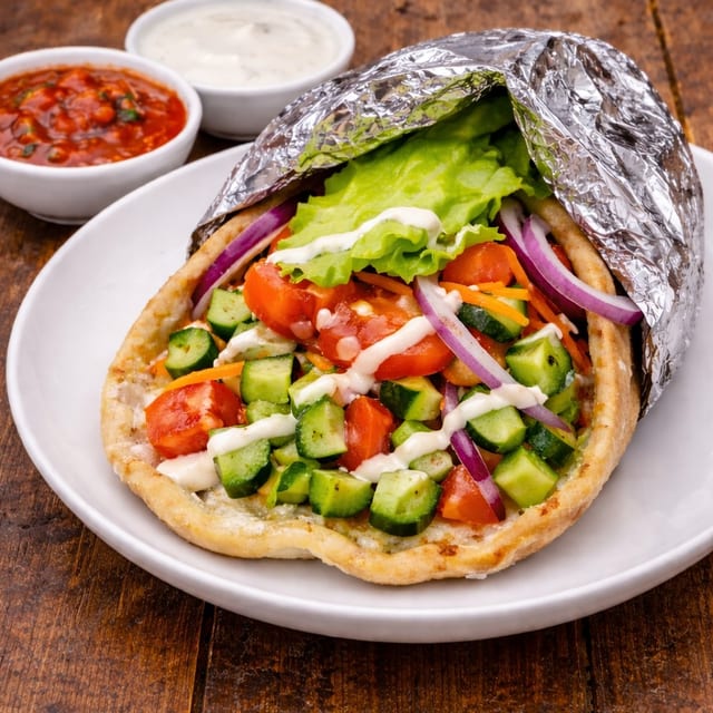 Veggie Gyro.