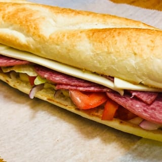 Salami & cheese sub