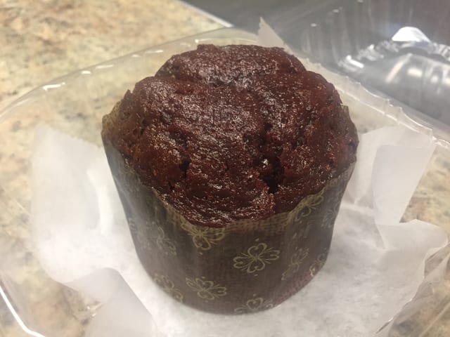 Lava cake.