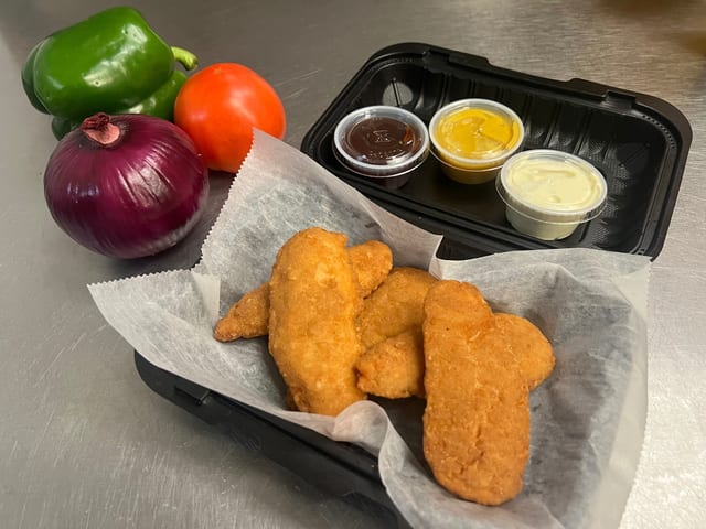 Chicken Tenders.