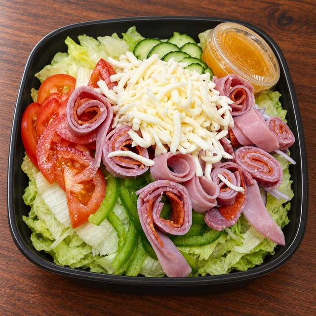 Antipasto salad.