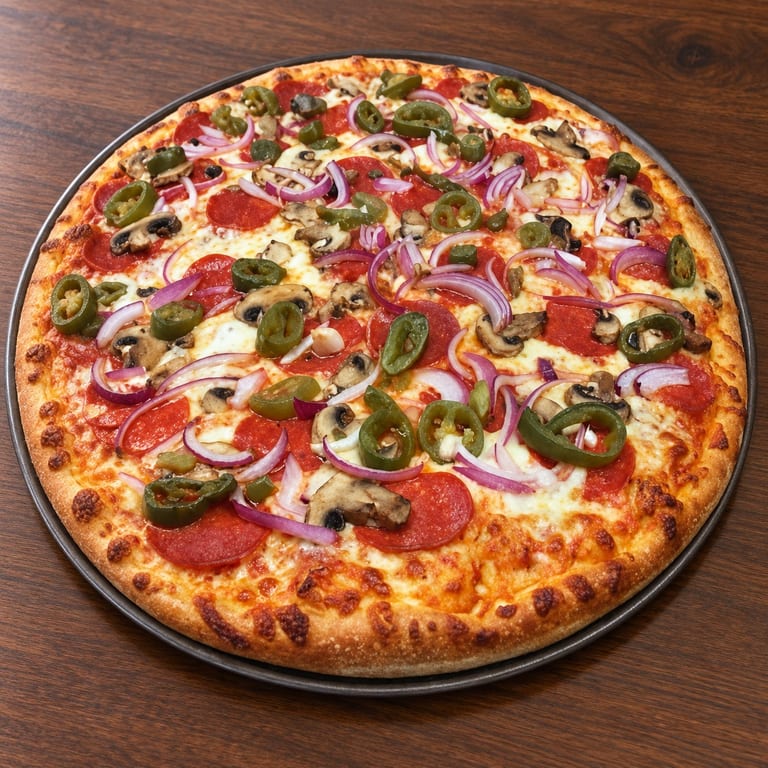 Hawaiian Pizza Perfection