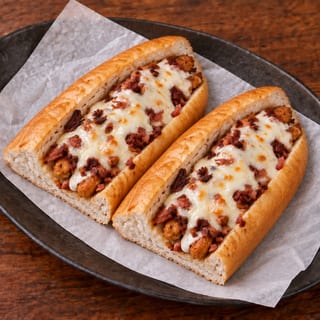Chicken bacon ranch sub