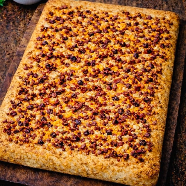 Sicilian Irish Pizza.