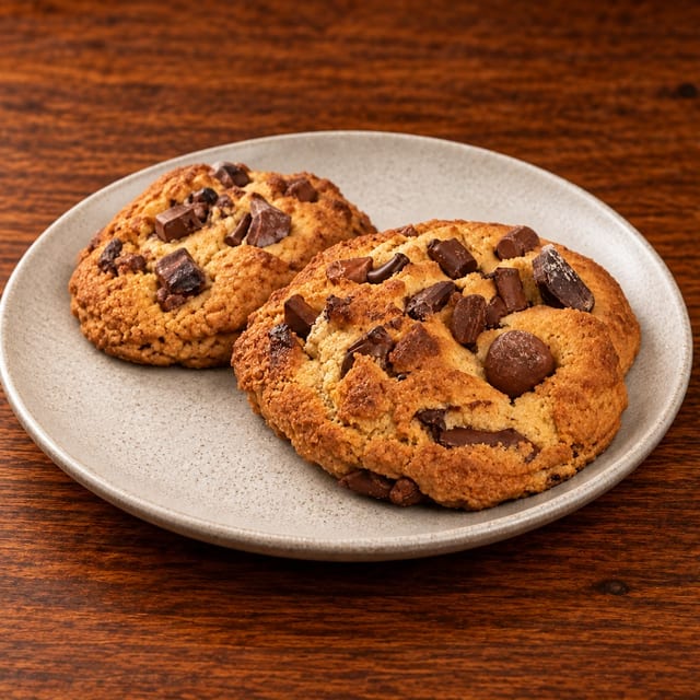 Chocolate Chunk Cookies.