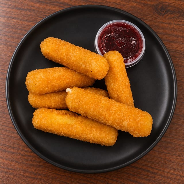 Mozzarella sticks.