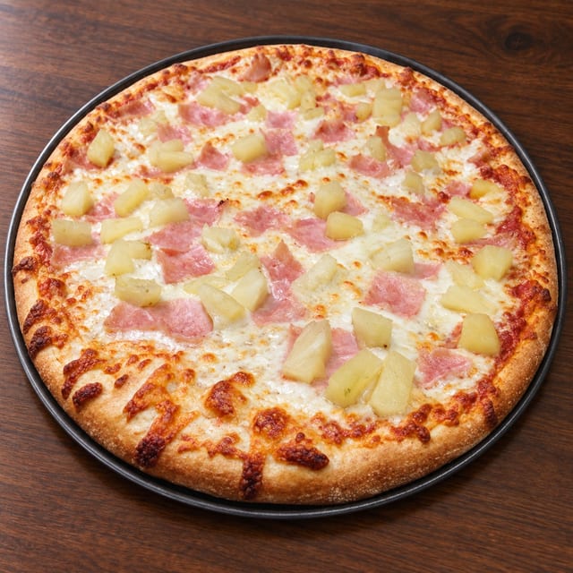 Hawaiian pizza.