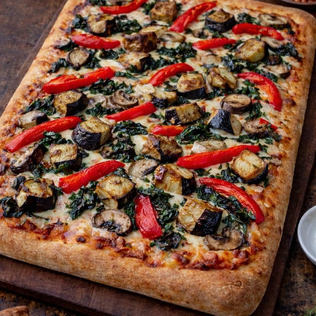 Sicilian Kurd's Pizza.