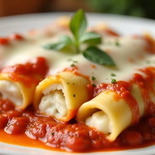 Manicotti pasta