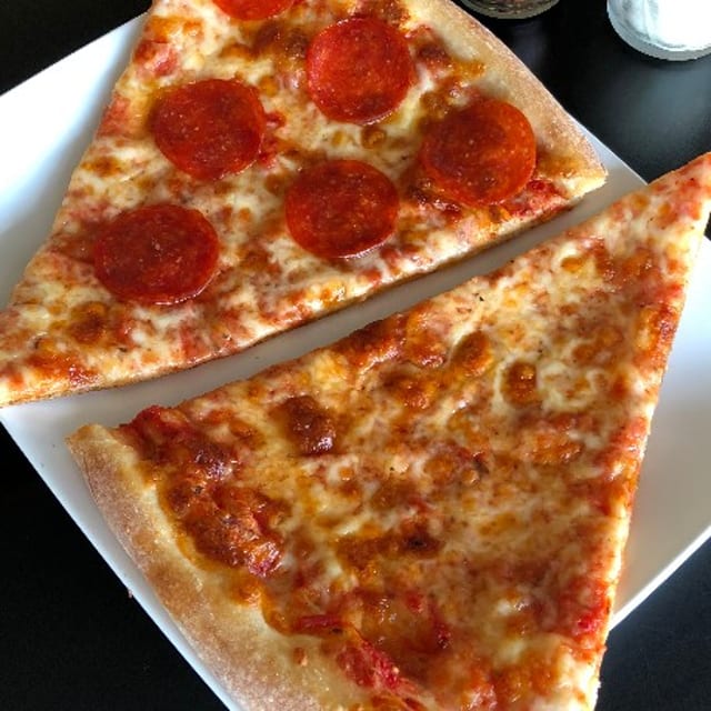 Slice Of Pepperoni.