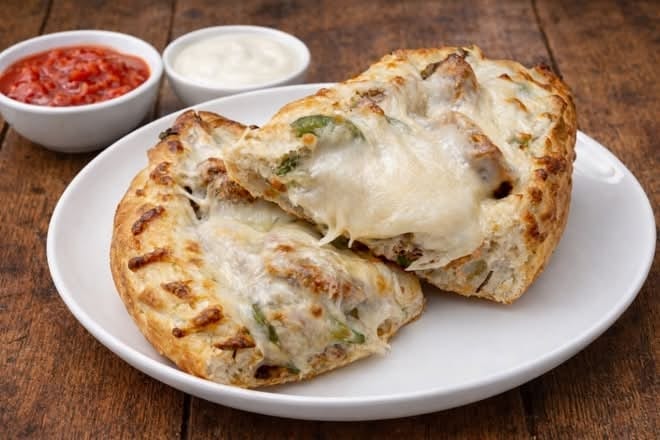 Sausage, Peppers and Onions.