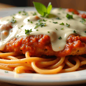 Spaghetti with One Side